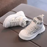 Toddler Kids Pure Color Ligthweight Breathable Sneakers Shoes