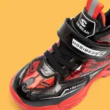 Kids Boy Mesh Breathable HOBIBEAR Sport Sneakers Shoes
