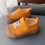 Baby Toddlers Pure Color Learn To Walk Sneakers Shoes