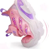 Toddler Kids Stars Sequins Pure Color Basketball Sport Sneakers Shoes