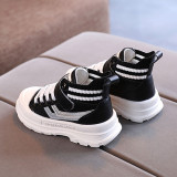 Toddler Kids Pure Color Ligthweight Breathable Sneakers Shoes