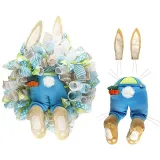 Bunny Butt and Ears DIY Easter Decorations Wreaths Kit Rabitts Butt Thief Attachment