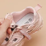 Toddler Kids Breathable Lace Up Sport Sneakers Shoes