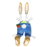 Bunny Butt and Ears DIY Easter Decorations Wreaths Kit Rabitts Butt Thief Attachment