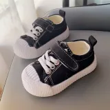 Baby Toddlers Pure Color Learn To Walk Sneakers Shoes