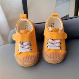 Baby Toddlers Pure Color Learn To Walk Sneakers Shoes