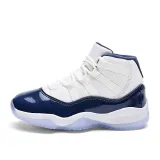 Boy Mesh Breathable Pure Color Basketball Sports Sneakers Shoes