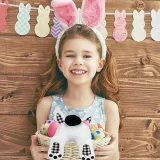 Bunny Butt and Ears DIY Easter Decorations Wreaths Kit Rabitts Butt Thief Attachment