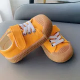 Baby Toddlers Pure Color Learn To Walk Sneakers Shoes