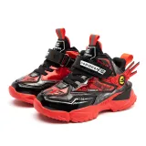 Kids Boy Mesh Breathable HOBIBEAR Sport Sneakers Shoes