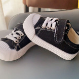 Baby Toddlers Pure Color Learn To Walk Sneakers Shoes