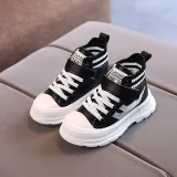 Toddler Kids Pure Color Ligthweight Breathable Sneakers Shoes