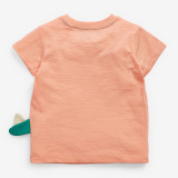 Toddler Boys T-shirts Cartoon Dinosaur Pattern Cotton Tops