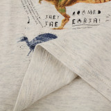 Toddler Boys T-shirts Various Dinosaur Pattern Short Sleeve Cotton Tops