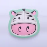 5 Pieces White Cow Bamboo Fiber Dinnerware Tableware Auxiliary Food Bowl Kindergarten Soup Dinner Bowl