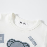 Toddler Boys T-shirts Cute Bear Pattern Cotton Tops