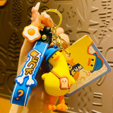 Cute Wacky Duck Bag Car Pendant Key Chain
