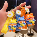 Cute Duck Dolls Bag Car Pendant Key Chain