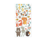Forest Animal Party Room Waterproof Decorative Wallpaper