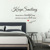 Keep Smile Heaven Room Waterproof Decorative Wallpaper