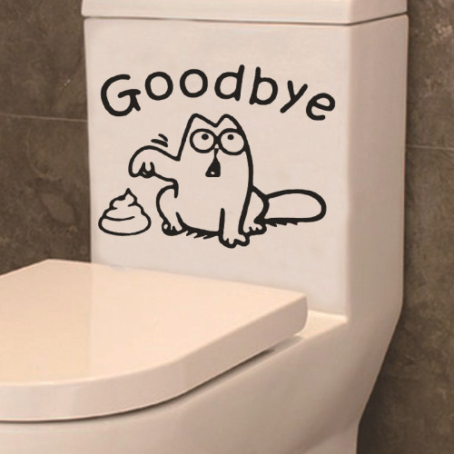 Goodbey Toilet Bath Room Waterproof Decorative Wallpaper