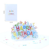 3D Signature Paper Wonder Pop Up Birthday Card