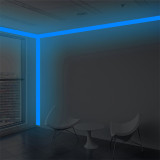 Green Light Blue Luminous Tape Room Waterproof Decorative Wallpaper