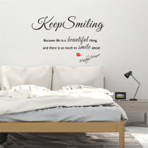 Keep Smile Heaven Room Waterproof Decorative Wallpaper