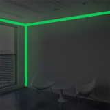 Green Light Blue Luminous Tape Room Waterproof Decorative Wallpaper
