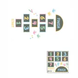Digital Jump Lattice Stuck Sitting Room Kindergarten Children's Game Room