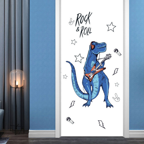 Rock Dinosaur Room Waterproof Decorative Wallpaper