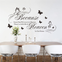 Heaven Room House Waterproof Decorative Wallpaper