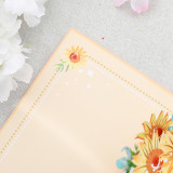 Beautiful Multicolor 3D Pop-Up Flower Birthday Greeting Thanksgiving Holiday Commemorative Gift Cards