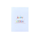 3D Signature Paper Wonder Pop Up Birthday Card