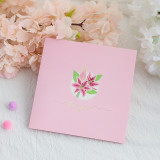 3D Pop Up Happy Mom Flower Greeting Card for Mother's Day