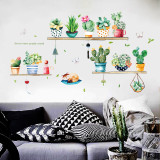 Cactus Room Waterproof Decorative Wallpaper