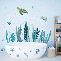 Undersea World Room Waterproof Decorative Wallpaper