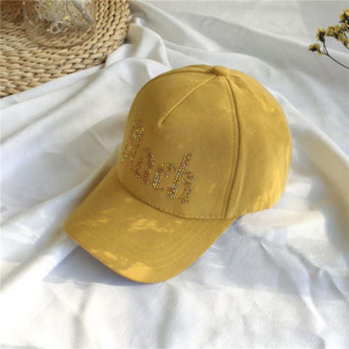 Diamond Letter Baseball Cap Visor Casual Hat