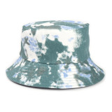 Double-Sided Reversible Sunhat Tie Dye Basin Cap