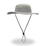 Summer UV Protection Wide Brim Outdoor Sunhat Bucket Cap