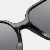 Sunglasses Square Oversized UV Protection Retro With Wide Frame Unisex