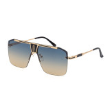 Sunglasses Square Oversize Classic Aviator UV Protection Goggle