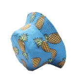 Double-Sided Reversible Sunhat Fruit Pineapple & Banana Bucket Cap