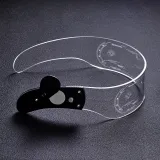 Cyberpunk LED Glasses Target Locked Futuristic Glasses Glow Eyewear