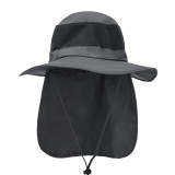 Outdoor Anti-Ultraviolet Breathable Sun Hat Fisherman Hat