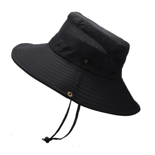 Outdoor Breathable Sun Hat Big Brim Fisherman Hat
