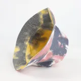 Double-Sided Reversible Sunhat Tie Dye Basin Cap