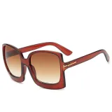 Sunglasses Square Oversized UV Protection Retro With Wide Frame Unisex