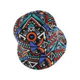 Double-Side Reversible Sunhat Pattern Bucket Cap
