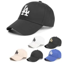 LA Letter Sunhat Casual Baseball Cap